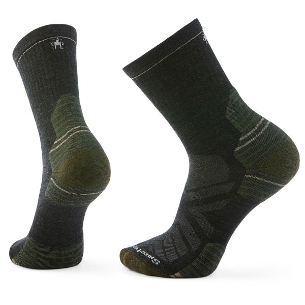 Smartwool - Hike Targeted Cushion Mid Crew Socks - Wandelsokken, zwart