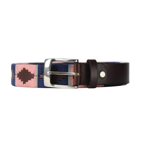 HyFASHION Unisex Volwassen Synergy Leren Polo Riem S-M