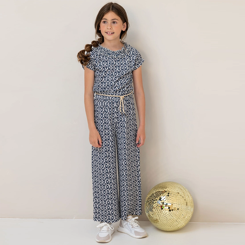 likeflo-collectie Like Flo-collectie Jumpsuit fancy jersey (panter ikat)