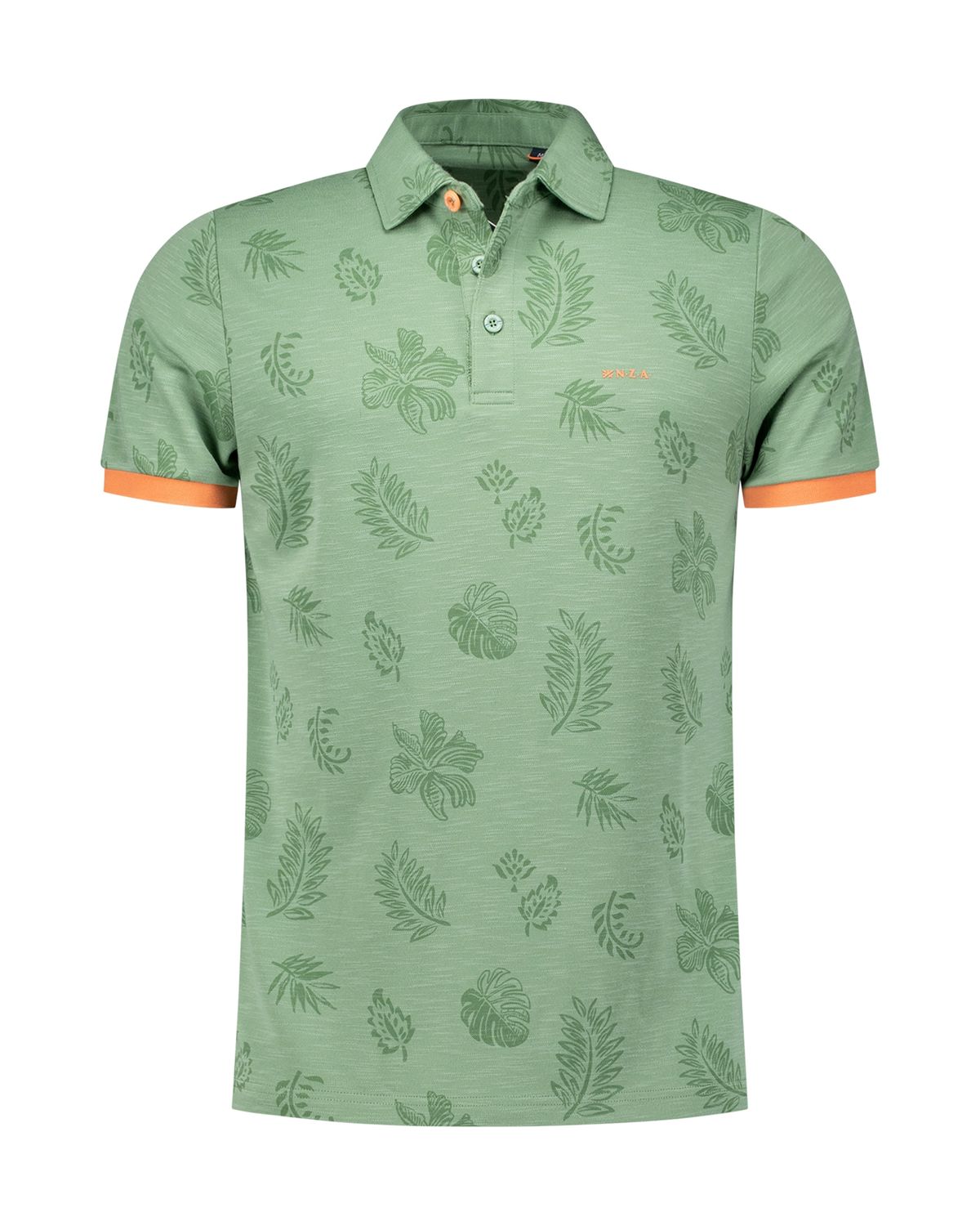 NZA Polo Dakota Groen heren