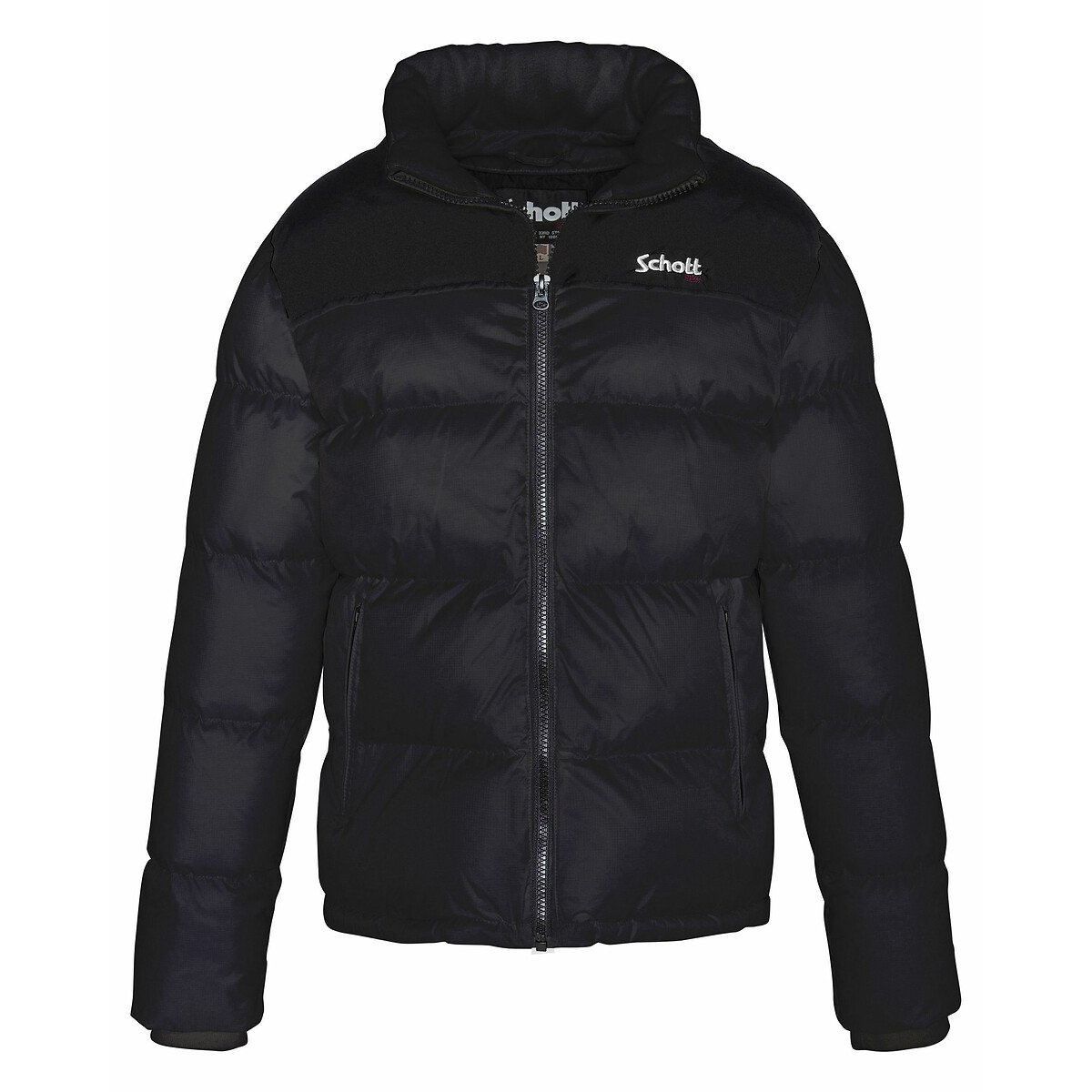 Schott Bicolor donsjas met opstaande kraag Utah