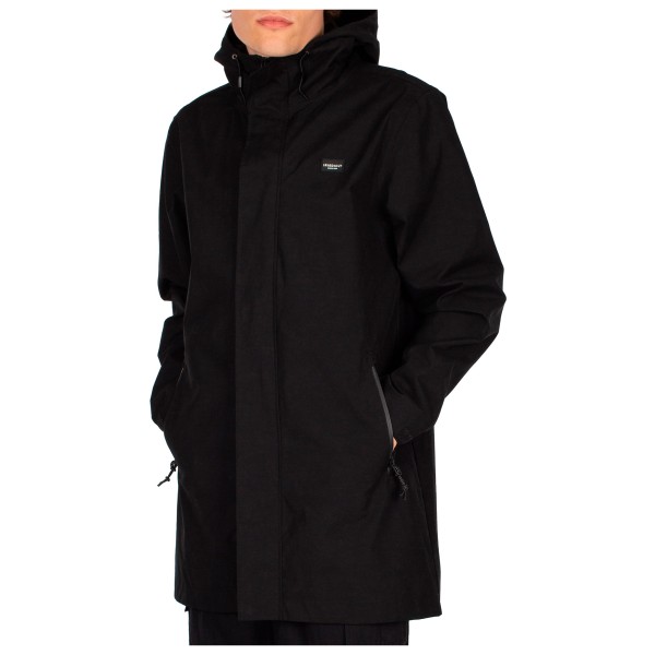 Iriedaily - Terance 2.0 Coat - Regenjas, zwart