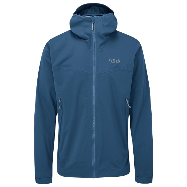 Rab - Kinetic 2.0 Jacket - Regenjas, blauw