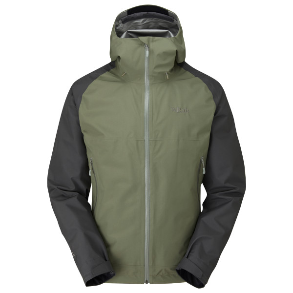 Rab - Namche Paclite Jacket - Regenjas, olijfgroen