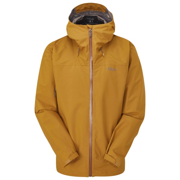 Rab - Arc Eco Jacket - Regenjas, bruin/geel