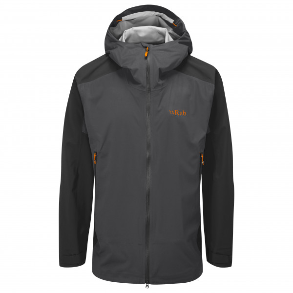Rab - Kinetic Alpine 2.0 Jacket - Regenjas, grijs