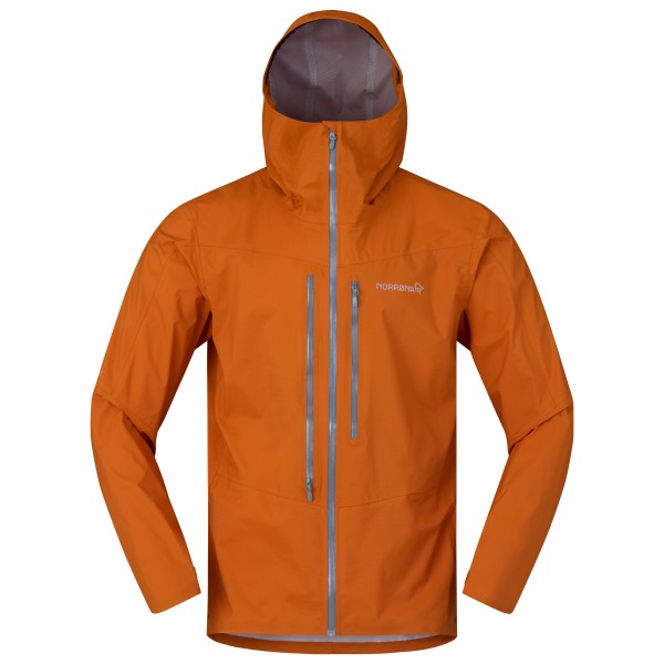 Norrøna - Falketind Dri1 Jacket - Regenjas, oranje