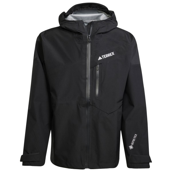 adidas Terrex - Techrock 3 Layer GORE-TEX Performance Jacket - Regenjas, zwart