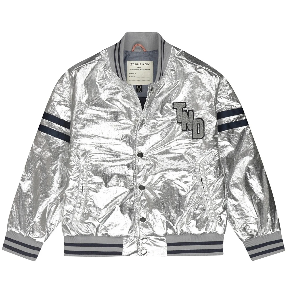 Tumble 'n Dry Zomer zomerjas meisjes metallic marais