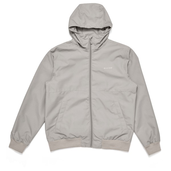 Mazine - Rain Blouson Recycled Fabric - Regenjas, grijs