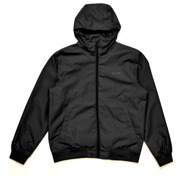 Mazine - Rain Blouson Recycled Fabric - Regenjas, zwart