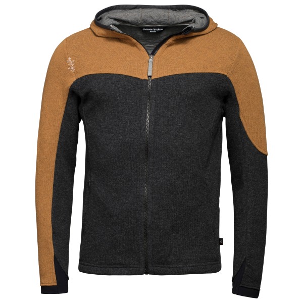 Chillaz - Östersund Jacket - Trui met capuchon, zwart