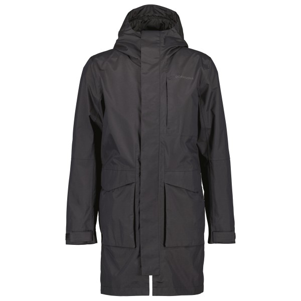 Didriksons - Andreas Parka 2 - Lange jas, grijs