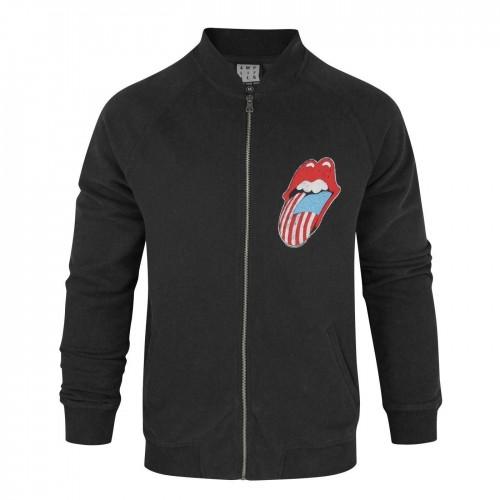 Amplified Heren The Rolling Stones Bomberjack S zwart