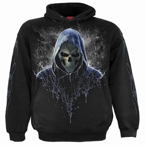 Pertemba FR - Apparel Spiral Direct Unisex Volwassene Reaping In The Rain Hoodie S zwart