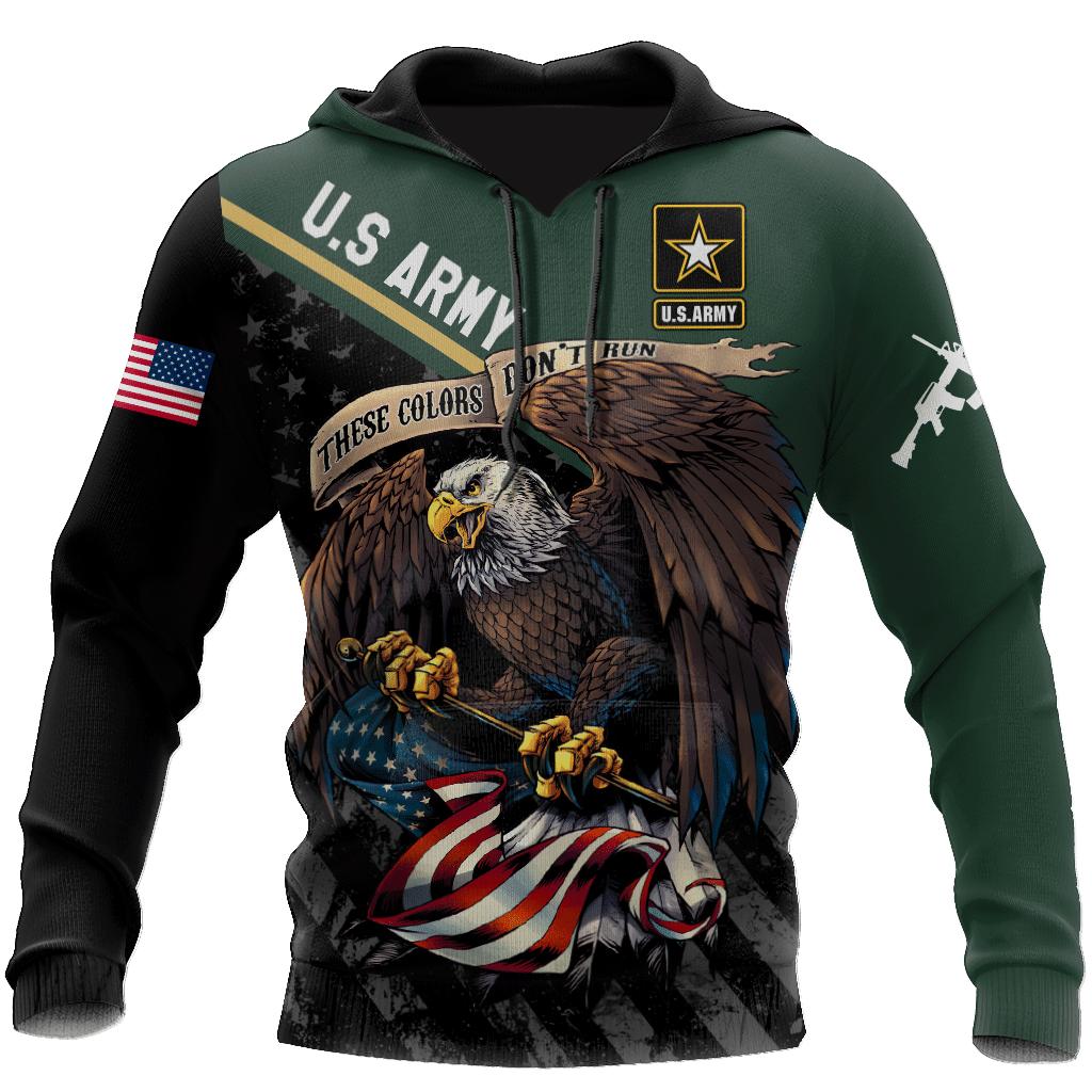 Bobby3 Mode Leger Camouflage Heren Dames Hoodies Commando ARMY-VETERAN 3D Special Forces Lange Mouw Tactische Shirts Herenkleding L