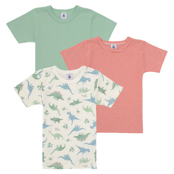 T-shirt Korte Mouw Petit Bateau 3 TEE SHIRTS MC