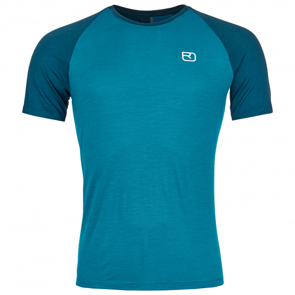 Ortovox - 120 Tec Fast Mountain T-Shirt - Merinoshirt, blauw