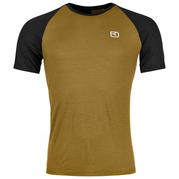 Ortovox - 120 Tec Fast Mountain T-Shirt - Merinoshirt, groen