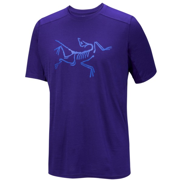 Arcteryx Arc'teryx - Ionia Logo - Merinoshirt, purper