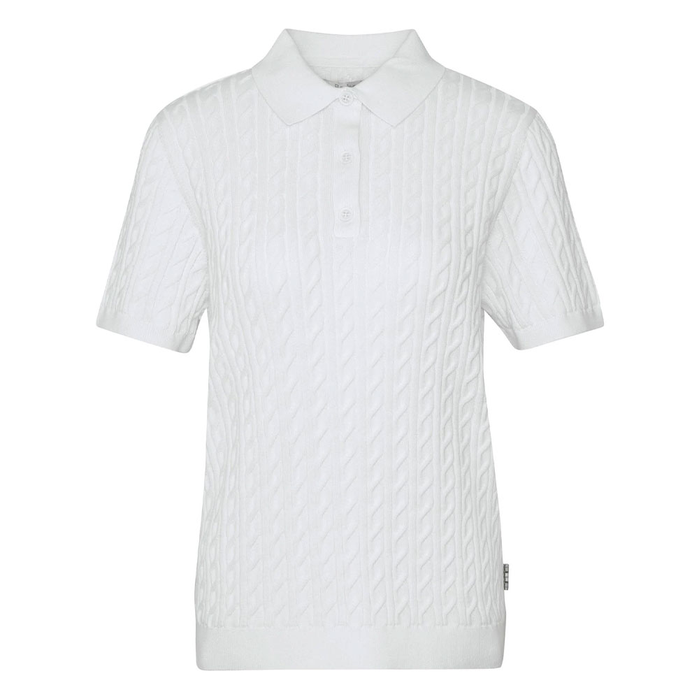 Barbour Damestrui Hartland Polo Cloud