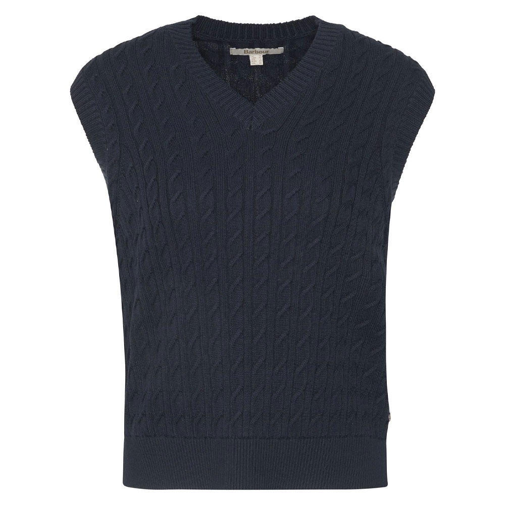 Barbour Dames Spencer Hartland Sleeveless Navy