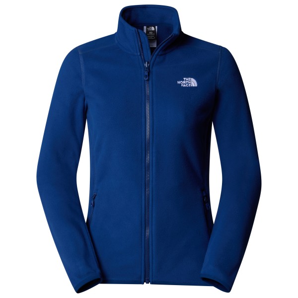 The North Face - Women's 100 Glacier Full Zip - Fleecevest, blauw