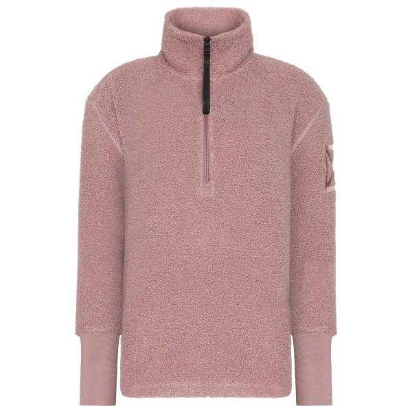 Didriksons - Women's Monia Half-Zip - Fleecevest, roze