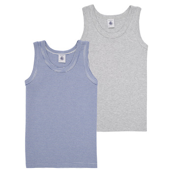 Top Petit Bateau 2 DEBARDEURS