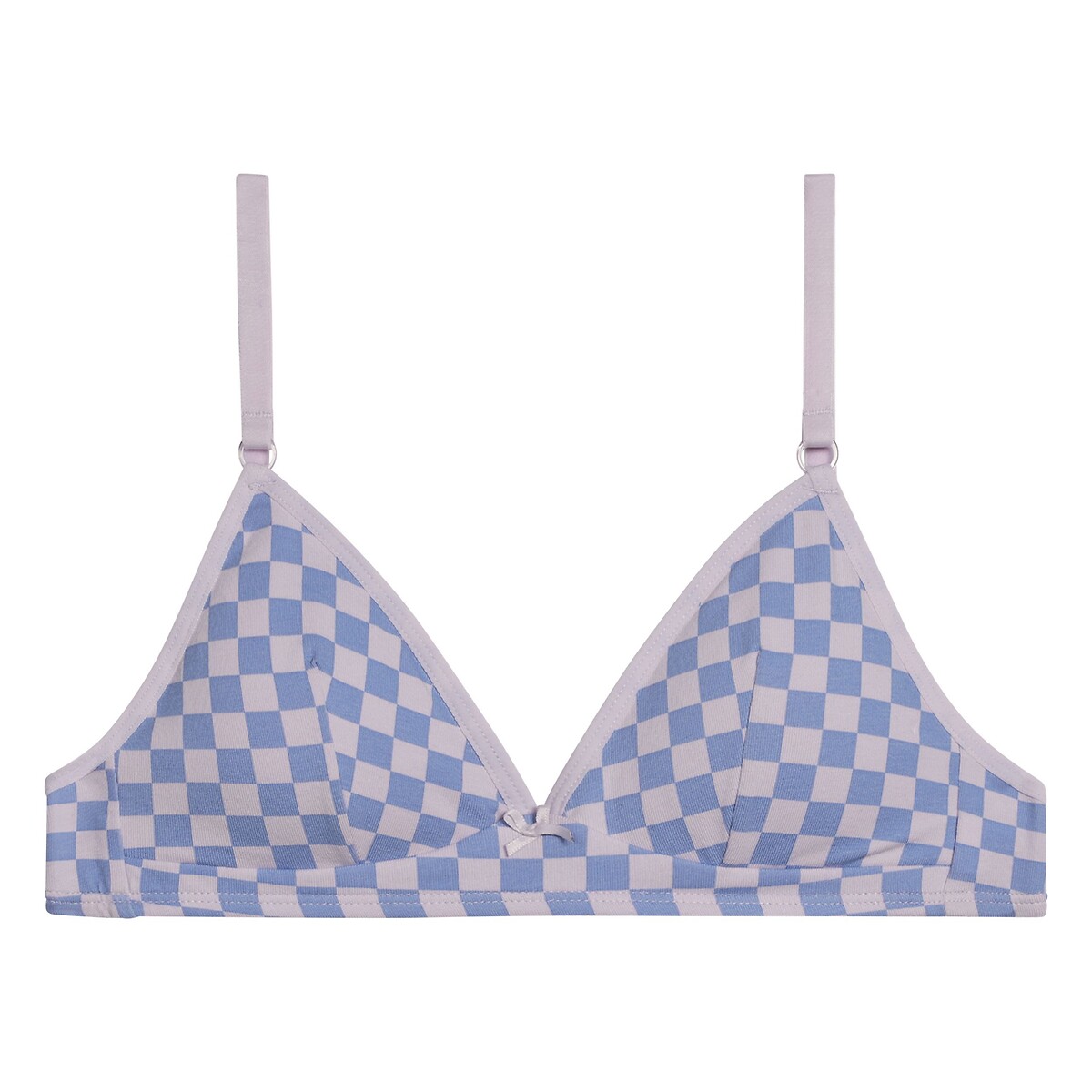 DIM Beha zonder beugels Pocket Coton beugelbeha, dampatroon