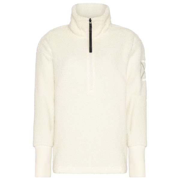 Didriksons - Women's Monia Half-Zip - Fleecevest, wit