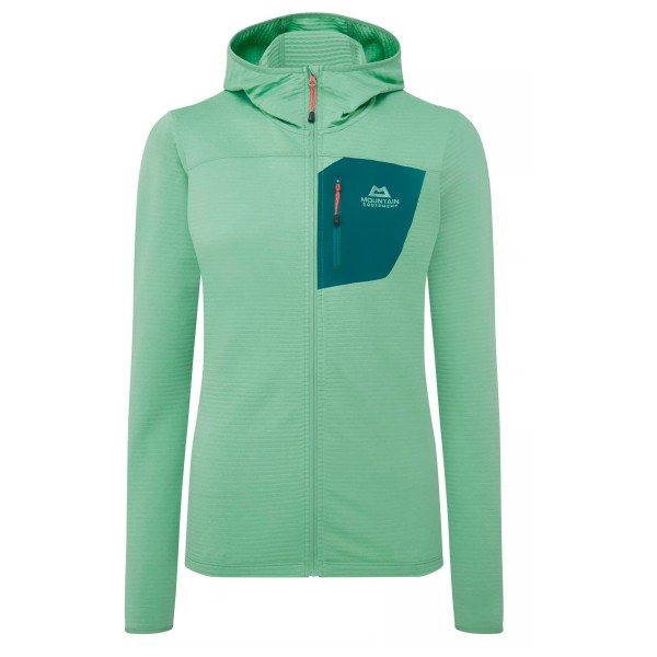 Mountain Equipment - Women's Lumiko Hooded Jacket - Fleecevest, turkoois