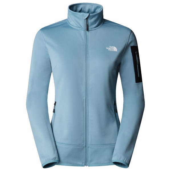 The North Face - Women's Mistyescape Fleece - Fleecevest, turkoois/blauw