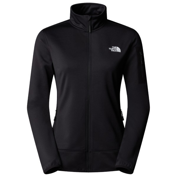 The North Face - Women's Mistyescape Fleece - Fleecevest, zwart