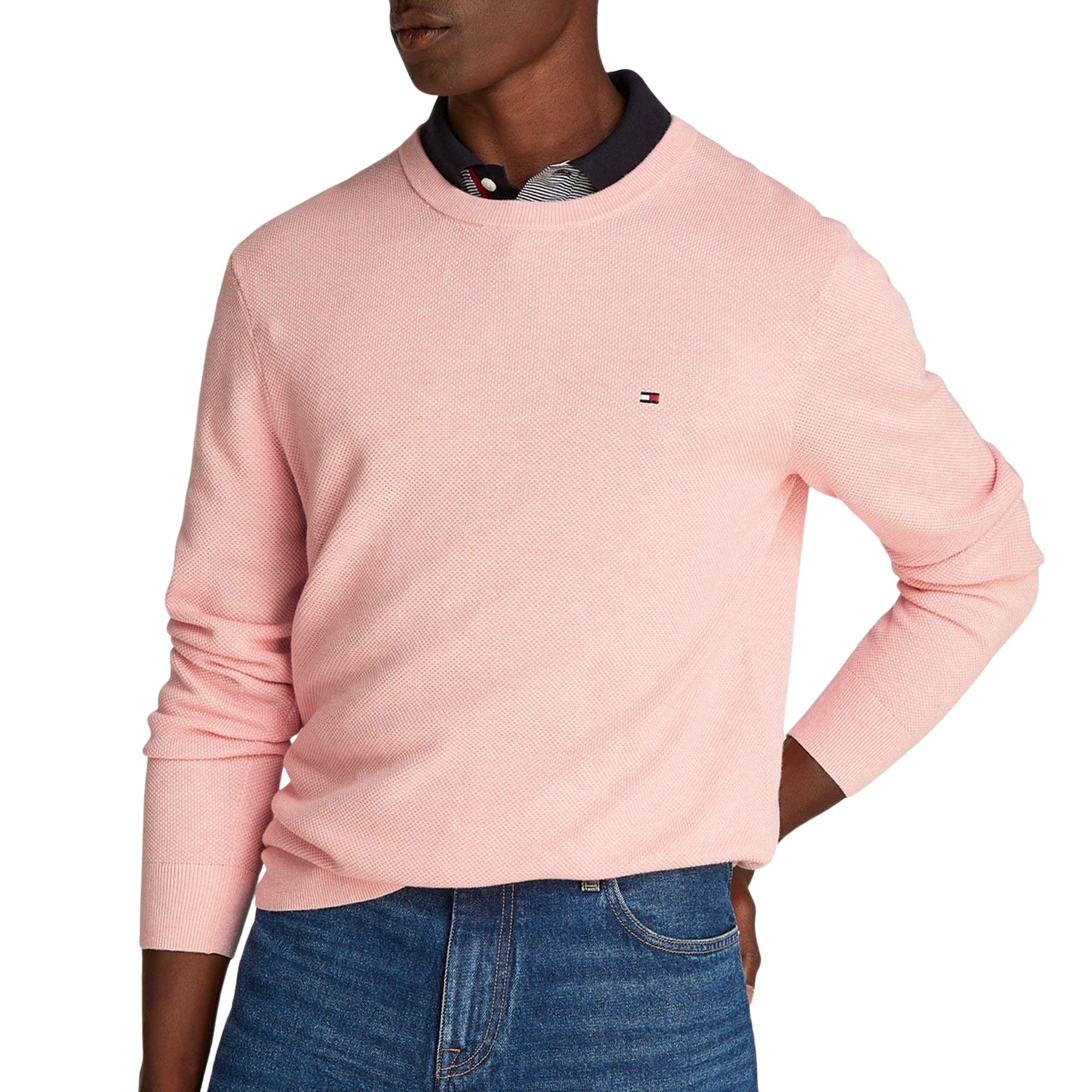Tommy Hilfiger Essential Structure Sweater Heren