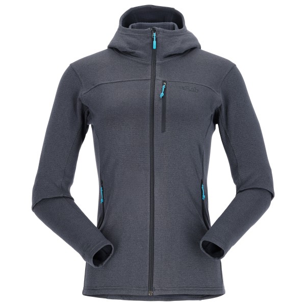 Rab - Women's Graviton Hoody - Fleecevest, blauw