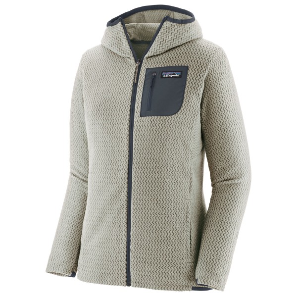 Patagonia - Women's R1 Air Full-Zip Hoody - Fleecevest, grijs
