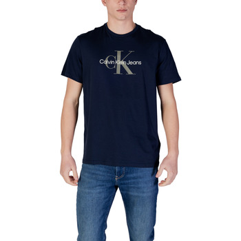Polo Shirt Lange Mouw Calvin Klein Jeans SS HERO MONOGRAM TEE 00040EM286