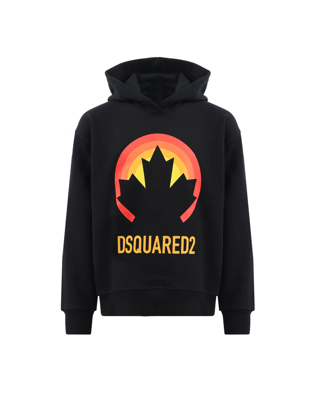 Dsquared2 Kids slouch fit felpa