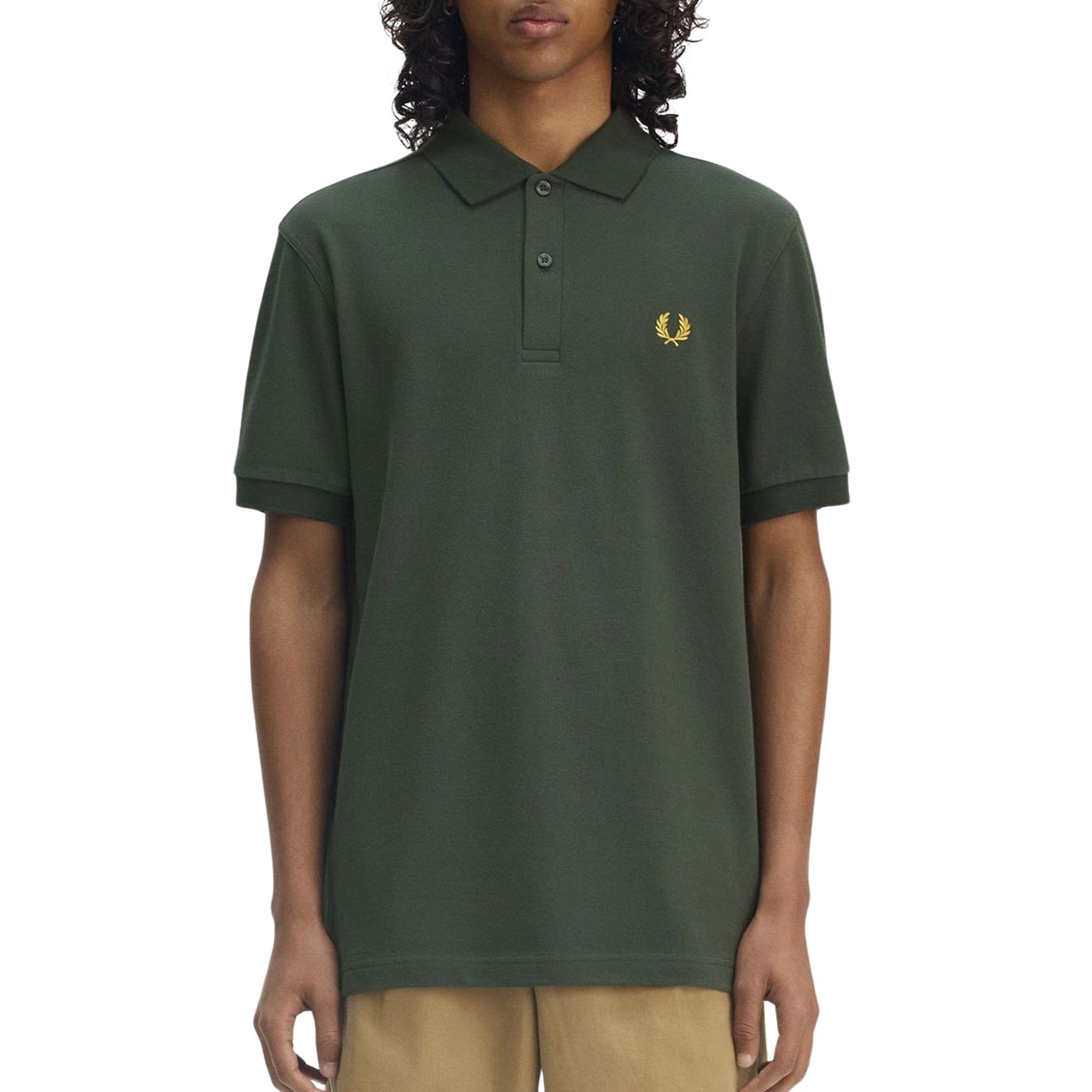 Fred Perry Plain Polo Heren