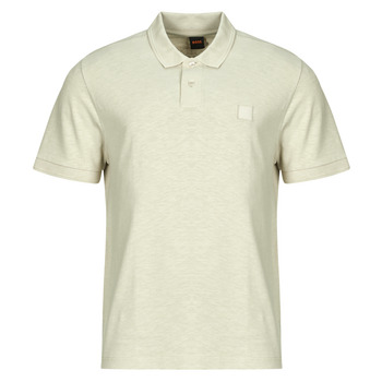 Polo Shirt Korte Mouw BOSS Pe linenlogo