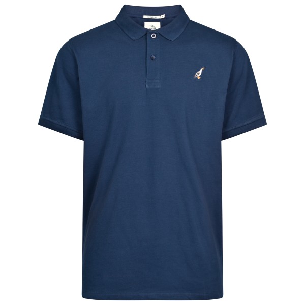 GreenBomb - Animal Seagull Strike Polo - Poloshirt, blauw