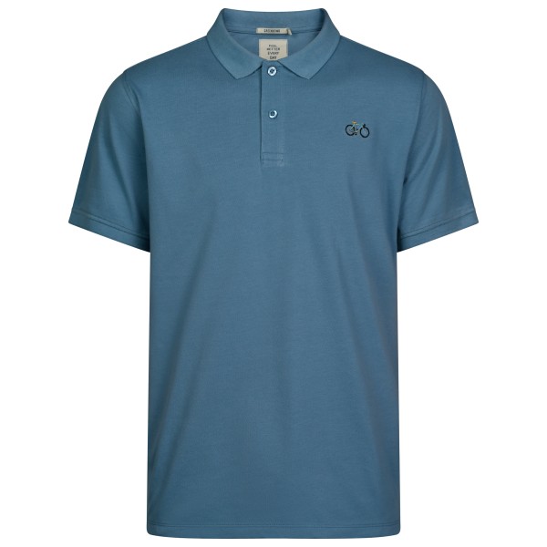 GreenBomb - Bike Vintage Strike Polo - Poloshirt, blauw