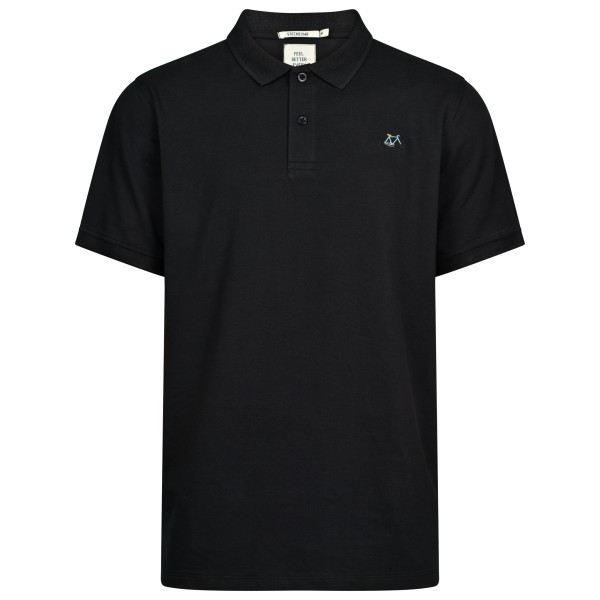 GreenBomb - Bike Vintage Strike Polo - Poloshirt, zwart