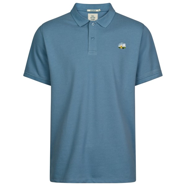 GreenBomb - Lifestyle Caravan Strike Polo - Poloshirt, blauw