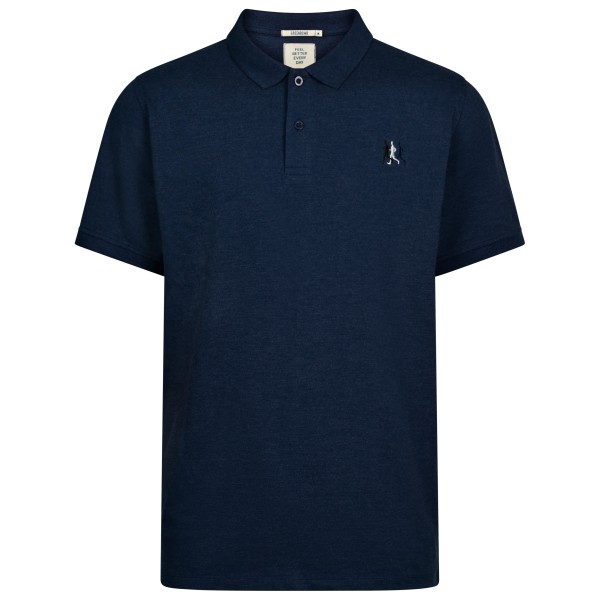 GreenBomb - Lifestyle Run Strike Polo - Poloshirt, blauw