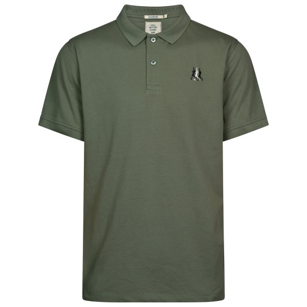 GreenBomb - Lifestyle Run Strike Polo - Poloshirt, olijfgroen