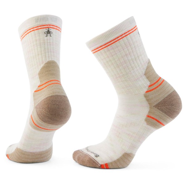 Smartwool - Women's Hike Targeted Cushion Mid Crew Socks - Wandelsokken, beige