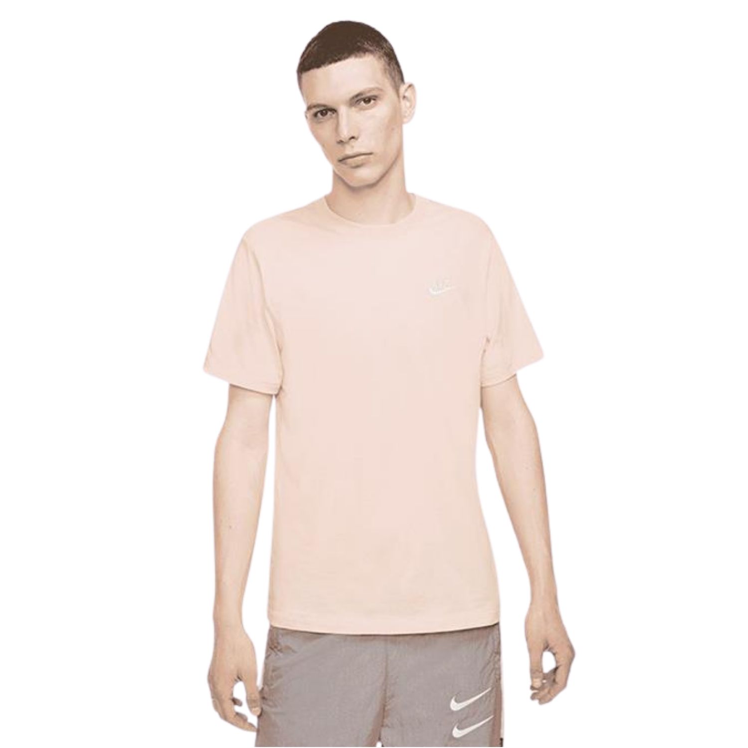 Nike Sportswear Club Casual T-shirt Heren L