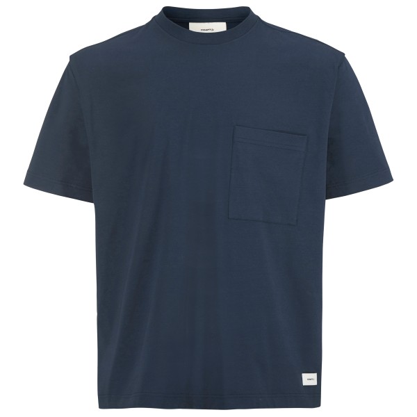 Craft - Collective Relaxed S/S Tee - Sportshirt, blauw